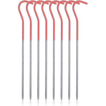 Титановый сплав Колышки Гвозди для палатки Кемпинг Палатка Колья На открытом воздухе Портативный локоть Трава Палатка Гвоздь Рюкзак Путешествия Палатка Аксессуары 15 см 12 шт./лот Ti4001P (8 шт.-Ti4001P 15 см)