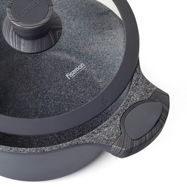 Каструля зі скляною кришкою 24 см 4,3 л PRESTIGE Fissman