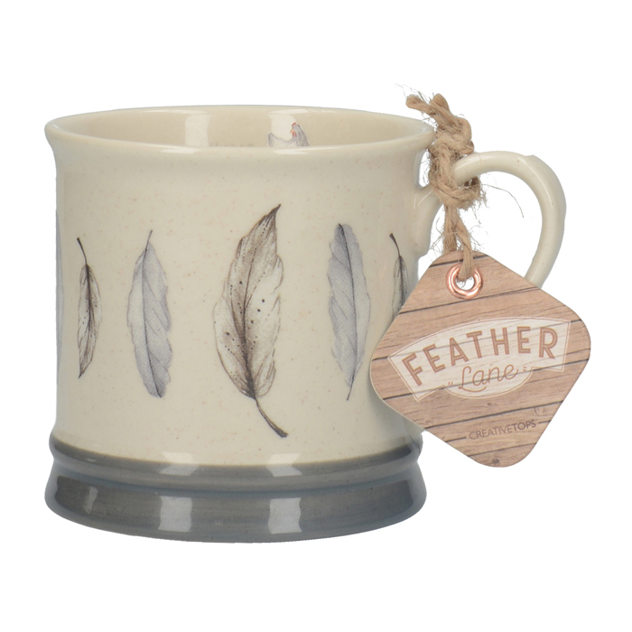 Кухоль для чаю CreativeTops FEATHER, 280 мл