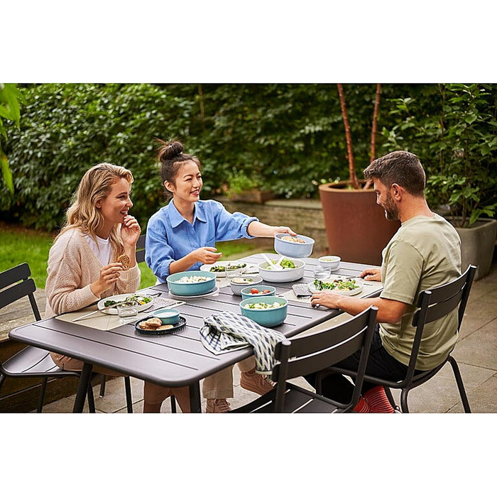 Контейнери для зберігання продуктів із кришкою 3 предета 250 мл, 750 мл і 1500 мл Mepal