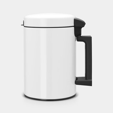 Настінний сміттєвий бак 3 л білий NewIcon Brabantia