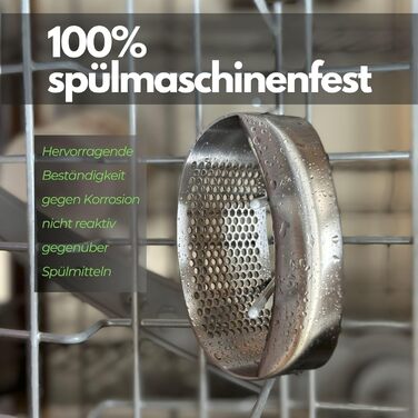 Часниковий прес з нержавіючої сталі 11 x 5 см CLOVE Kitchenware