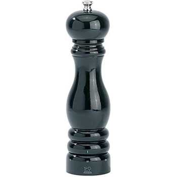 Ручний млин для перцю Peugeot Paris, регулювання помелу u'Select, висота 22 см, дерево, чорний, 23720 22 см Чорний лакований