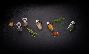 Підставка для спецій з 20 банками Cole & Mason