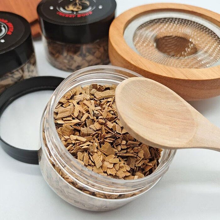 Набір для копчення коктейлів 9 предметів Generic