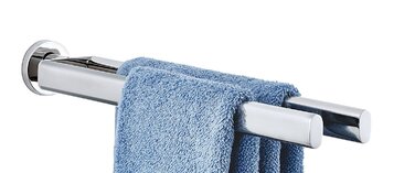 Вішалка для рушників подвійна настінна 46 см Areo Blomus