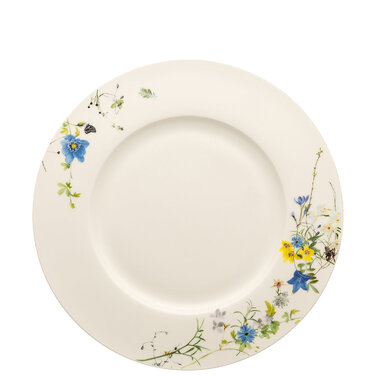 Тарелка 28 см плоская Fleurs des Alpes Brillance Rosenthal