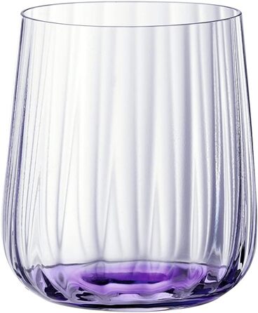 Стакан для воды 340 мл, набор 2 предмета, фиолетовый Lifestyle Spiegelau