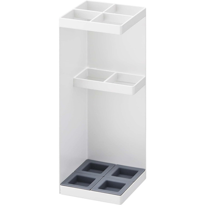 Підставка для парасольок Yamazaki 6719 SMART, сталь/поліпропілен, мінімалістичний дизайн (білий)