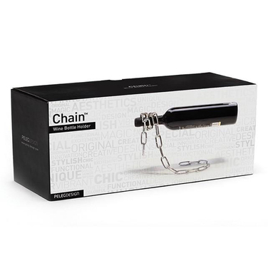 Подставка для бутылки Peleg Design Chain, горизонтальная