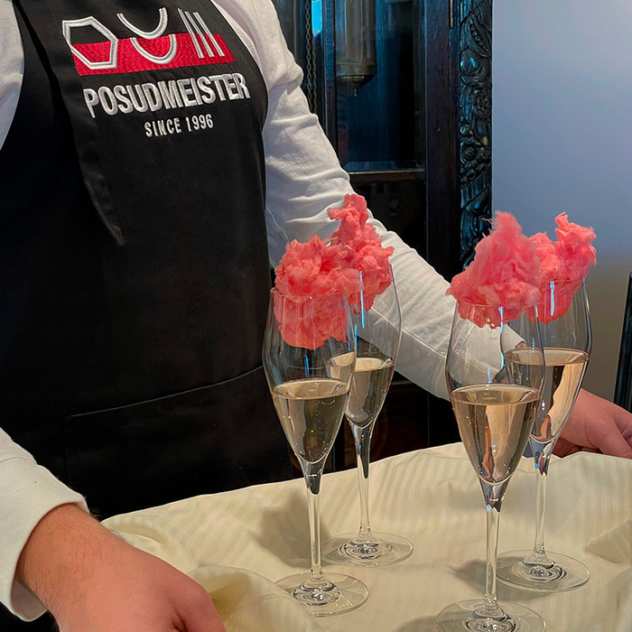 Набор бокалов для шампанского Nachtmann ViNova, 280 мл, 4 шт.