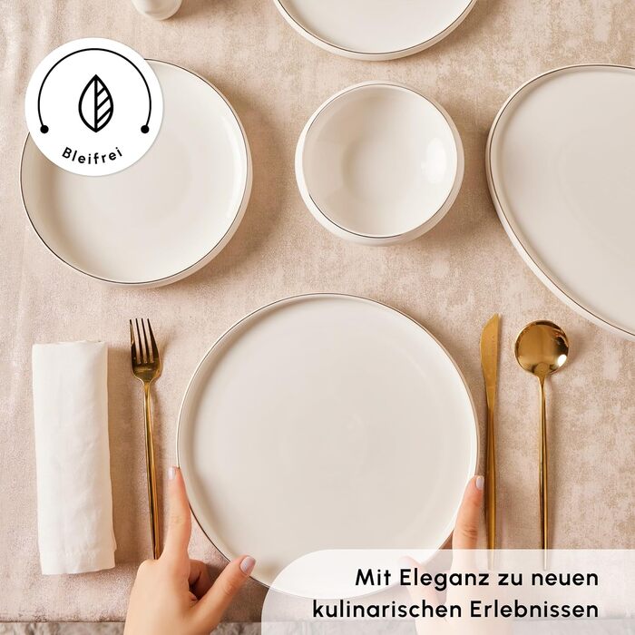 Набір посуду 59 предметів на 12 осіб Karaca Sunset