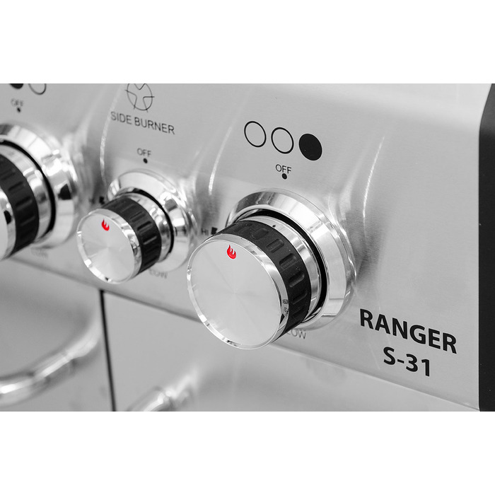 Газовий гриль Ranger 31 GRILLI 777243 Код: 012754