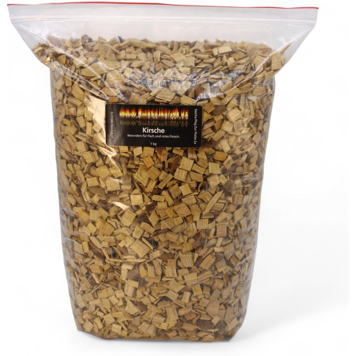 Вишнева тріска для копчення 1 кг www.Smokerholz24.de