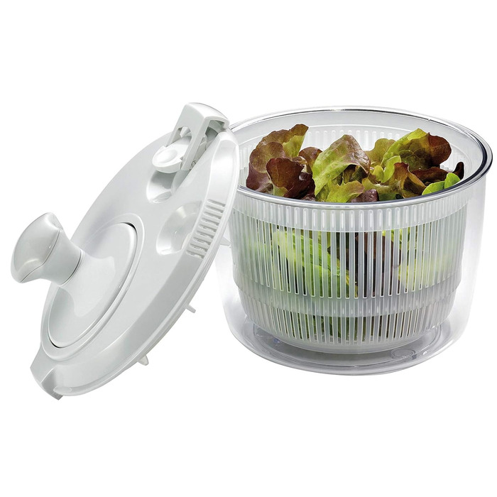 Міні-спінер для салату 2,5 л Kuchenprofi