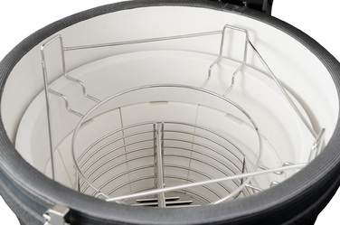 Керамический угольный гриль Kamado L 5 в 1 с системой BBQ Block Fire GRILLI 749777 Код: 012008