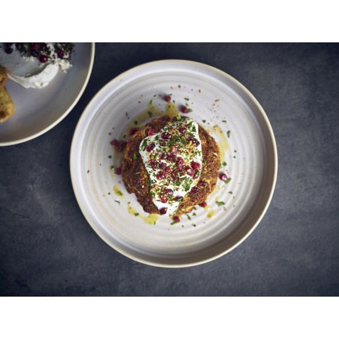 Тарелка с бортиком, 26*3,3 см, презентационная, Terra Stoneware Antigo Barley, GenWare