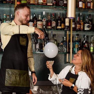 Набір для приготування коктейльних бульбашок ZAANU