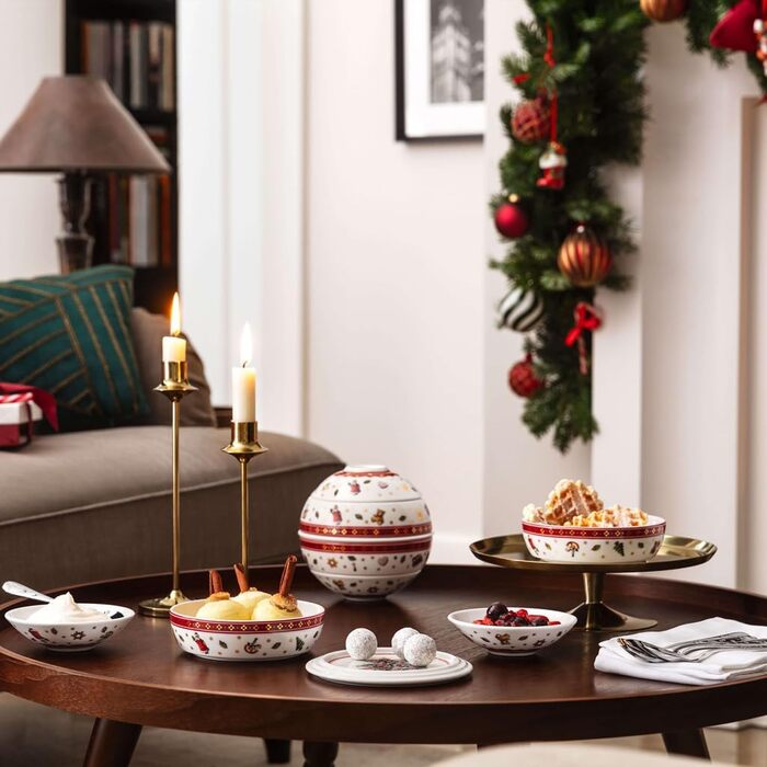 Столовий сервіз з 5 тарілок Toy's Delight La Petite Boule Villeroy & Boch