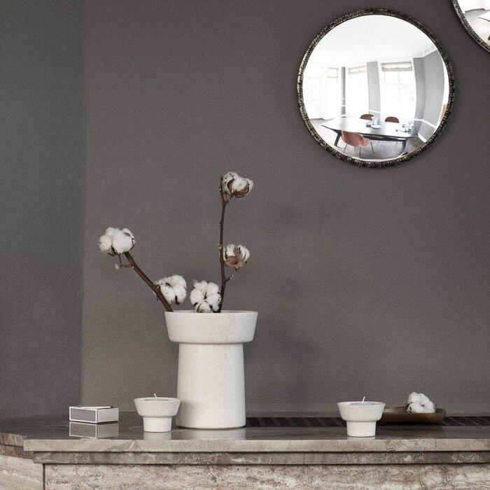 Дизайнерський блок-свічник з керамограніту Ø (5,5 см, зелений)