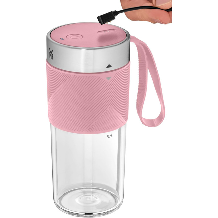 Міксер портативний 300 мл, рожевий KÜCHENminis WMF