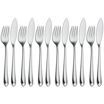 Столові прибори для риби набір 12 предметів Jette Cromargan protect WMF