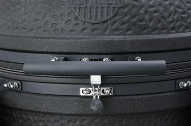 Керамический угольный гриль Kamado L 5 в 1 с системой BBQ Block Fire GRILLI 749777 Код: 012008