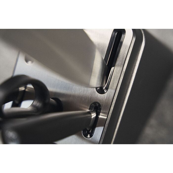 Набір ножів із підставкою, 7 предметів, антрацитовий All Star Zwilling