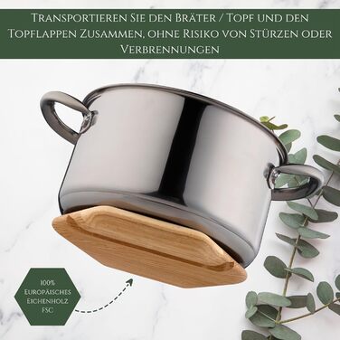 Магнітна підставка під гаряче Luxanco