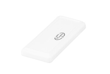 Підставка Ardesto Prato, 14х6см, порцеляна, прямокутна, білий