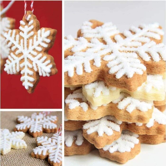 Набір різдвяних формочок для печива, 10 шт. tarumedo