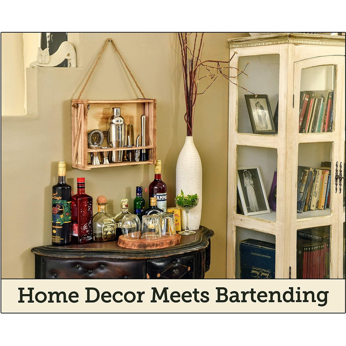 Набор шейкеров для коктейлей, 11 предметов Mixology & Craft