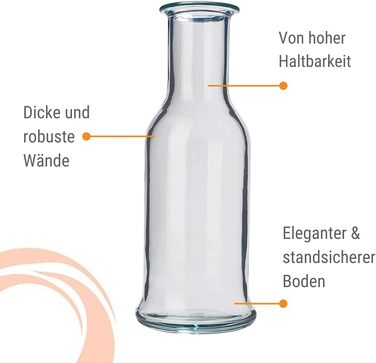 Набір із 6 графинів 500 мл, Purity Stölzle Lausitz