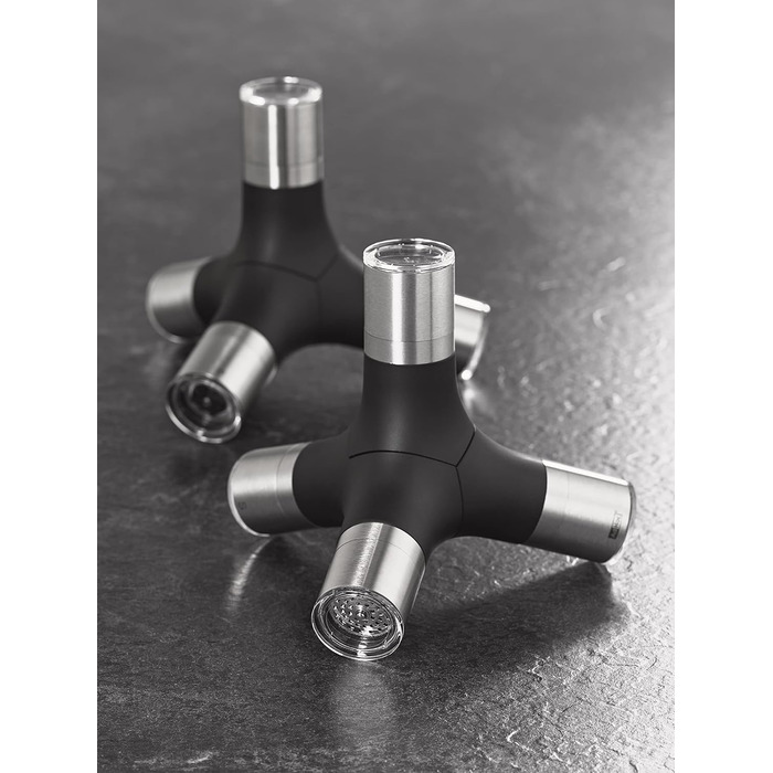 Млин для солі, перцю та спецій 4в1 магнітний Giant AdHoc