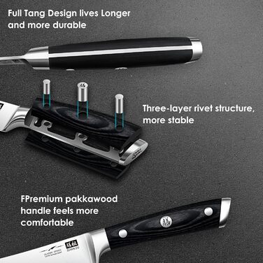 Філейний ніж 18 см Classic SHAN ZU