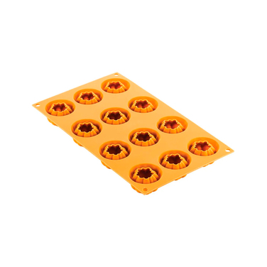 POMODORO 24 Форма силіконова 'помідор' Ø43 h 28 мм