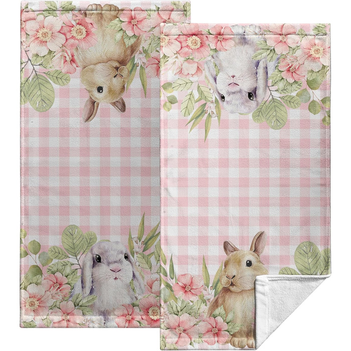 Різдвяні кухонні рушники Kwlegh, рушник для рук, різдвяна ялинка, цукерка-тростина, сніжинка, рушник для пальців, набір з 2 шт. , милий чоловічий банний рушник, високопоглинаючі рушники, 36 x (великодні)