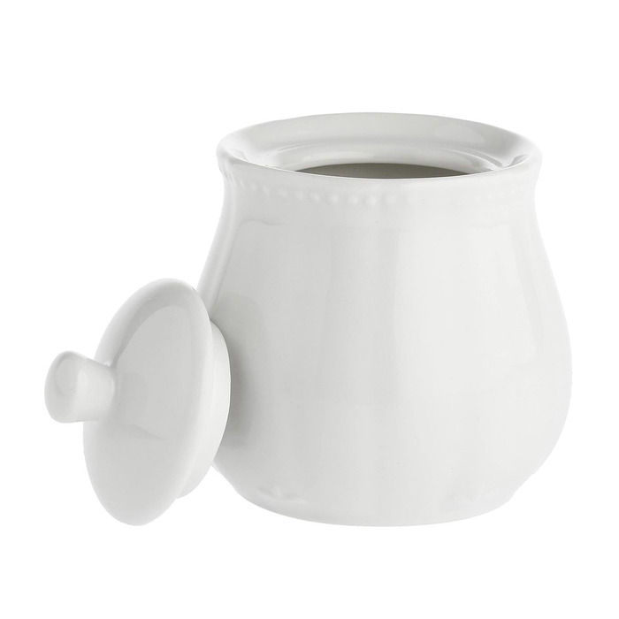 Цукорниця La Porcellana Bianca DUCALE, порцеляна, 220 мл