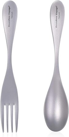 Титанові столові прилади для кемпінгу Boundless Voyage