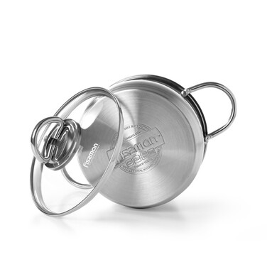 Каструля зі скляною кришкою 18 см 2,6 л Monica Fissman