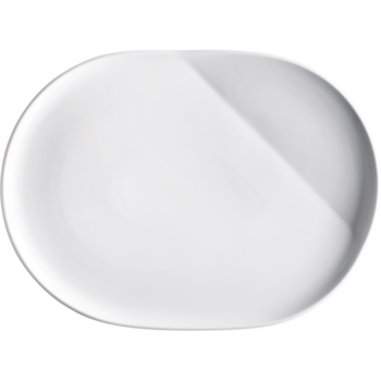 Блюдо овальне 32 см, біле O - The Better Place Kahla