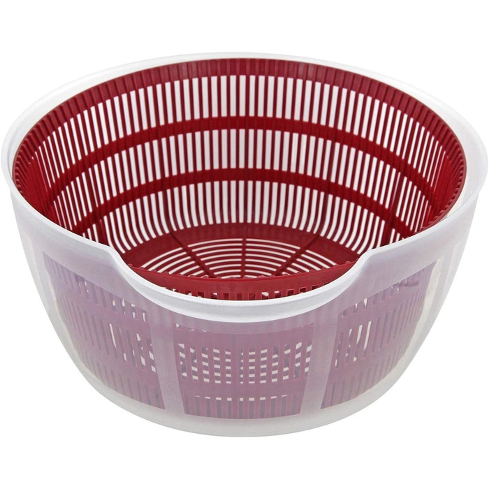 Спіннер для салату 5 л ø 26 см червоний Westmark