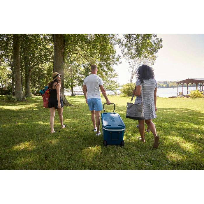 Великий термобокс для кемпінгу 94 л Coleman