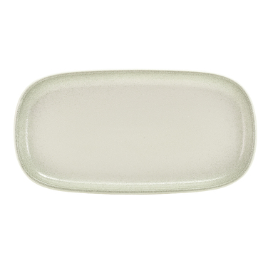 Страва прямокутна 30*15.5 см, сіра, Sereno Cirrus, GenWare