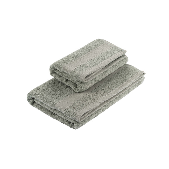 Рушник махровий Ardesto SuperSoft, 70х140см, 100% бавовна, зелений