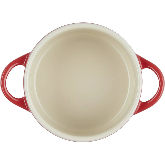 Мини-кокотница с крышкой 0,25 л Heart Le Creuset