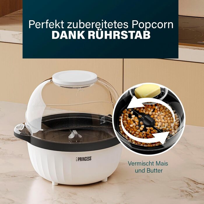 Потужність 500 Вт, без BPA, компактний дизайн, з 10 паличками та мірною ложкою, деталі, що можна мити в посудомийній машині, нековзні ніжки, простий у використанні, 292990 (з мискою, з мискою)