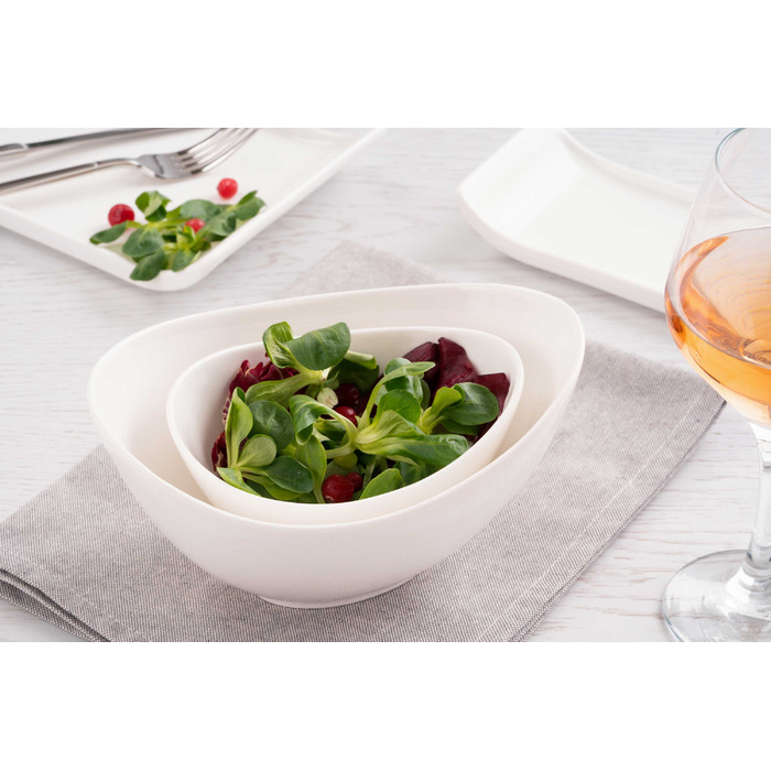 ARDESTO Салатник, 19.5 см, порцеляна