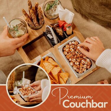 Органайзер для снеків 29 х 40 х 8 см Lyx & Fint