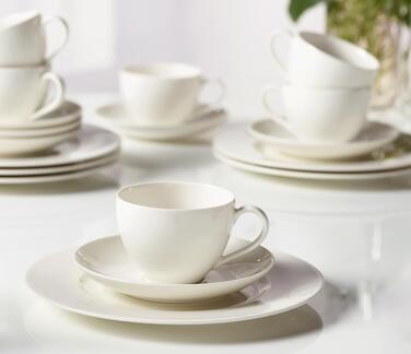 Кавовий сервіз, 18 предметів, Basic White Vivo Villeroy & Boch